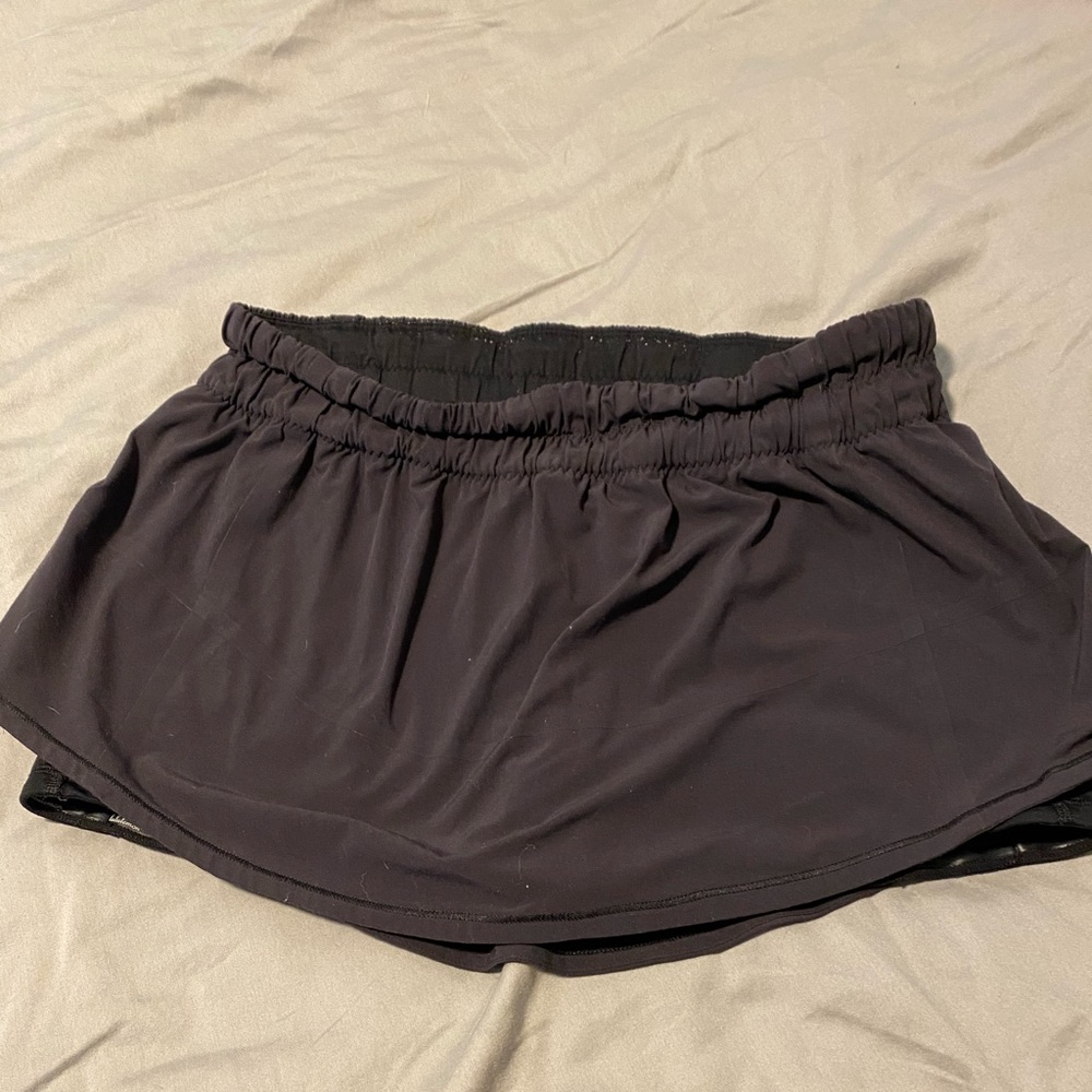 Lulu lemon size 10 skort good used condition